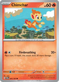 Chimchar 031/167 - SV06 Twilight Masquerade Reverse Holofoil