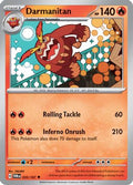 Darmanitan 035/167 - SV06 Twilight Masquerade Reverse Holofoil