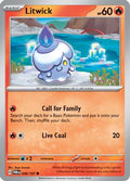 Litwick 036/167 - SV06 Twilight Masquerade Reverse Holofoil