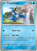Cramorant 058/167 - SV06 Twilight Masquerade Reverse Holofoil