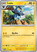 Luxio 067/167 - SV06 Twilight Masquerade Reverse Holofoil