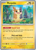 Morpeko 072/167 - SV06 Twilight Masquerade Reverse Holofoil