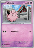 Clefairy 078/167 - SV06 Twilight Masquerade Reverse Holofoil