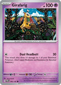 Girafarig 083/167 - SV06 Twilight Masquerade Reverse Holofoil