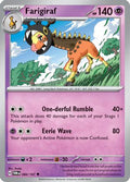Farigiraf 084/167 - SV06 Twilight Masquerade Reverse Holofoil