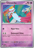 Chimecho 085/167 - SV06 Twilight Masquerade Reverse Holofoil