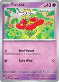Flabebe 086/167 - SV06 Twilight Masquerade Reverse Holofoil
