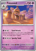 Palossand 092/167 - SV06 Twilight Masquerade Reverse Holofoil