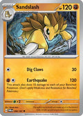 Sandslash 098/167 - SV06 Twilight Masquerade Reverse Holofoil