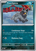 Poochyena 113/167 - SV06 Twilight Masquerade Reverse Holofoil