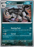 Mightyena 114/167 - SV06 Twilight Masquerade Reverse Holofoil