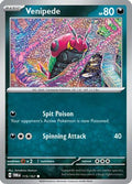 Venipede 115/167 - SV06 Twilight Masquerade Reverse Holofoil