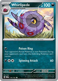 Whirlipede 116/167 - SV06 Twilight Masquerade Reverse Holofoil