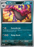 Scolipede 117/167 - SV06 Twilight Masquerade Reverse Holofoil