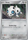Aron 120/167 - SV06 Twilight Masquerade Reverse Holofoil
