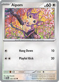 Aipom 137/167 - SV06 Twilight Masquerade Reverse Holofoil