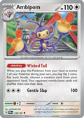 Ambipom 138/167 - SV06 Twilight Masquerade Reverse Holofoil