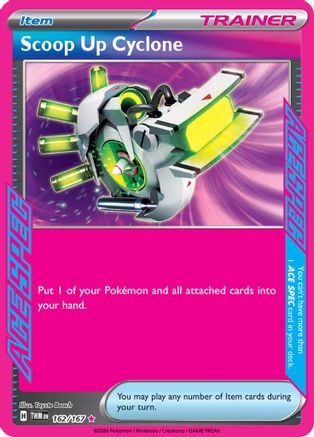 Scoop Up Cyclone 162/167 - SV06 Twilight Masquerade Holofoil