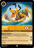 Pluto - Rescue Dog (20/204) - Ursulas Return Cold Foil