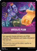 Ursula's Plan (63/204) - Ursulas Return Cold Foil