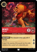 Beast - Wounded (103/204) - Ursulas Return Cold Foil
