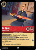 Fa Zhou - Mulan's Father (105/204) - Ursulas Return Cold Foil
