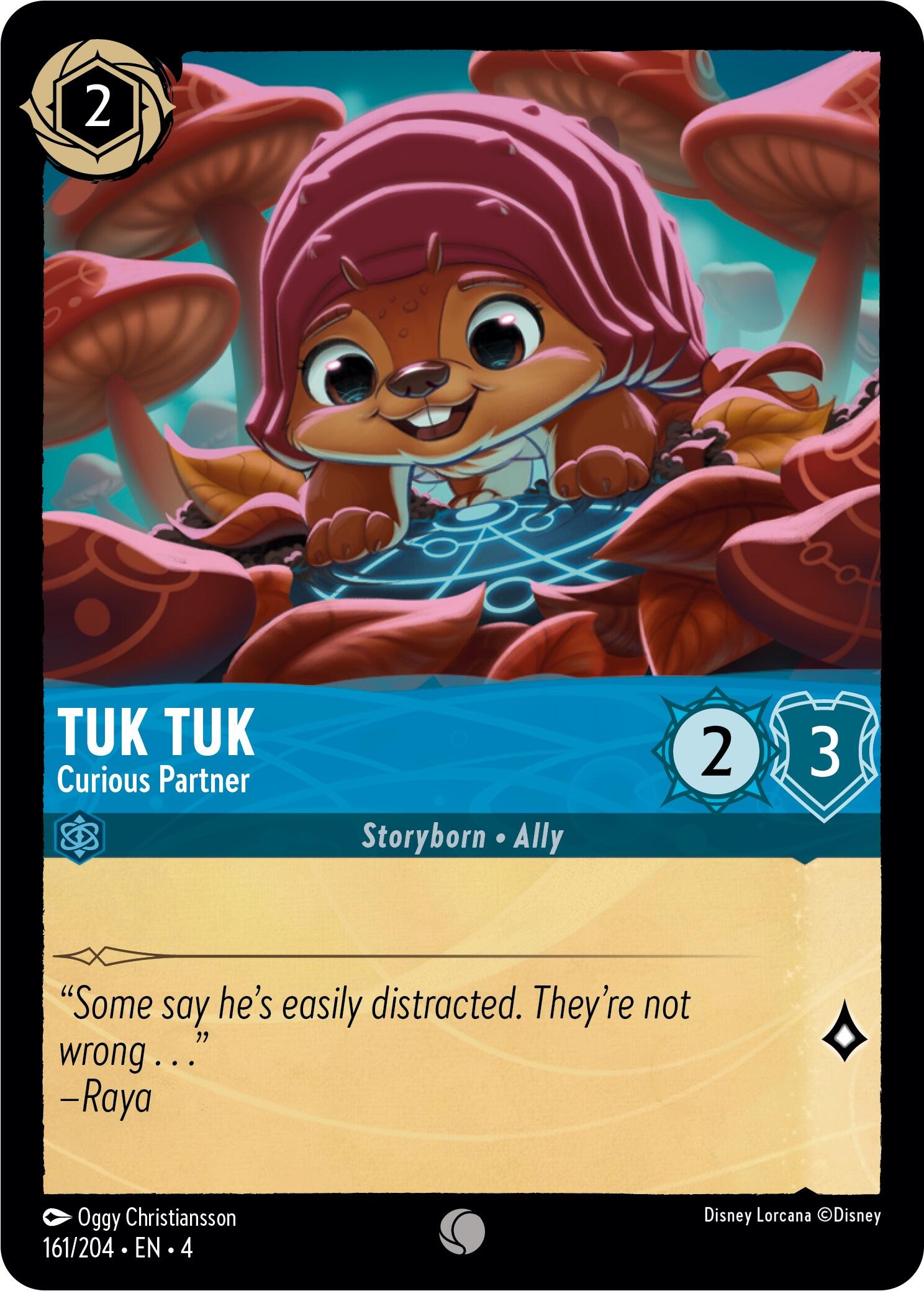 Tuk Tuk - Curious Partner (161/204) - Ursulas Return Cold Foil