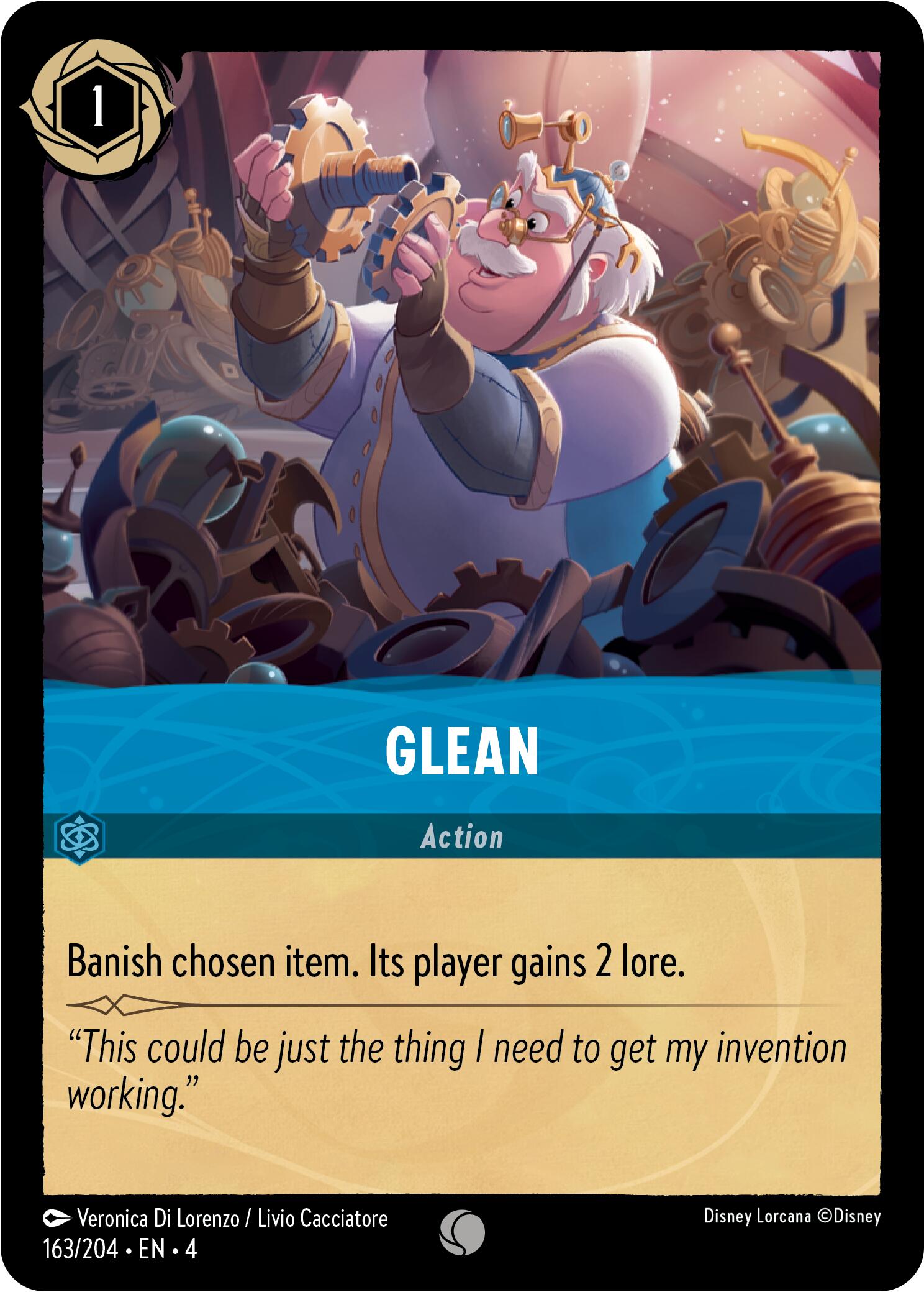 Glean (163/204) - Ursulas Return Cold Foil