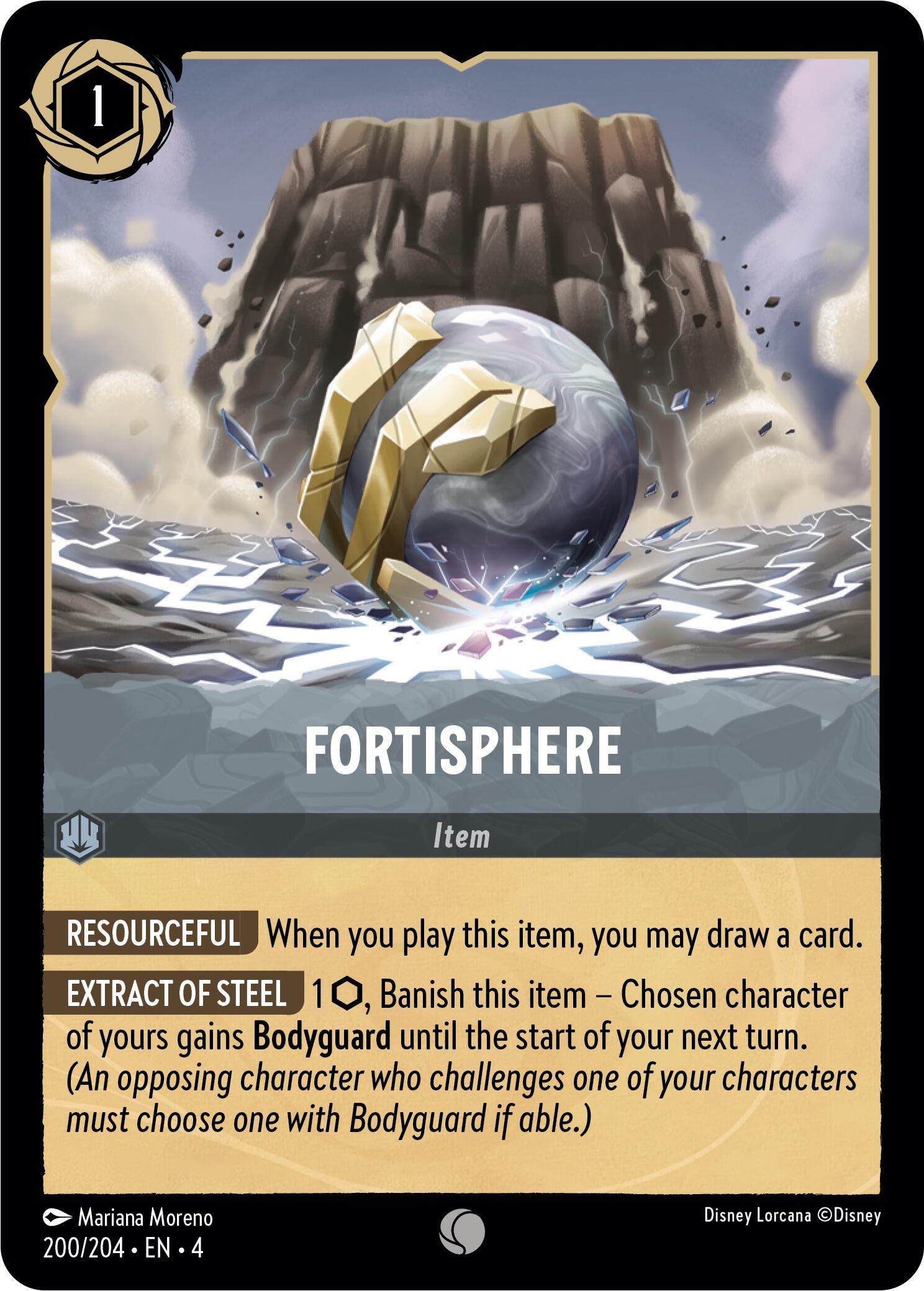 Fortisphere (200/204) - Ursulas Return Cold Foil