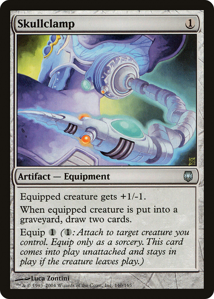 Skullclamp (DST-140) - Darksteel