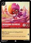 Snowanna Rainbeau - Cool Competitor (110/204) - Shimmering Skies