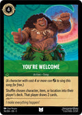 You're Welcome (96/204) - Shimmering Skies Cold Foil