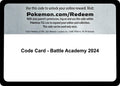 Code Card - Battle Academy 2024 (Battle Academy 2024) (BA24)