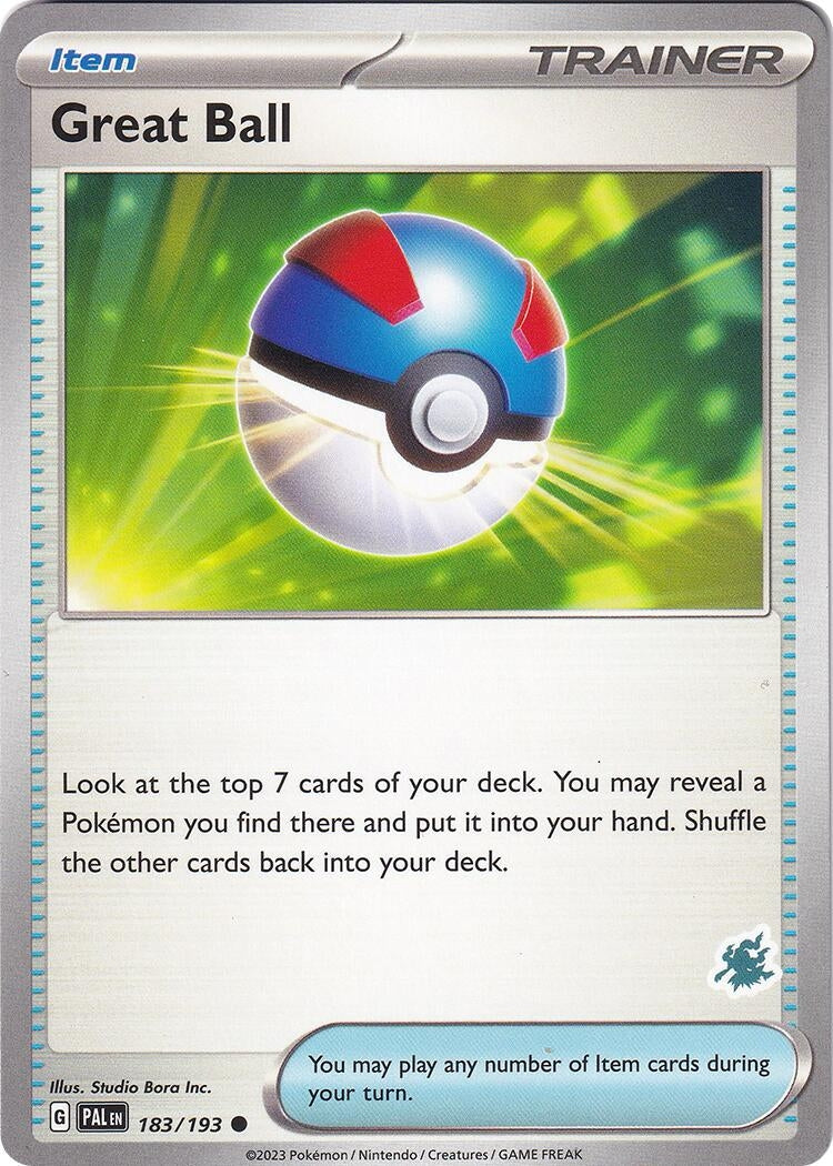 Great Ball - Darkrai Deck (183/193) (Battle Academy 2024) (BA24)