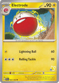 Electrode - Pikachu 56 (067/193) (Battle Academy 2024) (BA24)