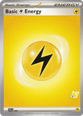 Basic Lightning Energy - Pikachu 3 (004) (Battle Academy 2024) (BA24)