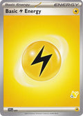 Basic Lightning Energy - Pikachu 4 (004) (Battle Academy 2024) (BA24)