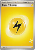 Basic Lightning Energy - Pikachu 8 (004) (Battle Academy 2024) (BA24)