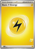 Basic Lightning Energy - Pikachu 9 (004) (Battle Academy 2024) (BA24)