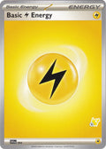 Basic Lightning Energy - Pikachu 11 (004) (Battle Academy 2024) (BA24)
