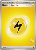 Basic Lightning Energy - Pikachu 12 (004) (Battle Academy 2024) (BA24)