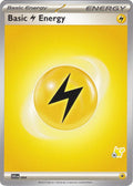 Basic Lightning Energy - Pikachu 16 (004) (Battle Academy 2024) (BA24)