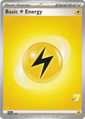 Basic Lightning Energy - Pikachu 27 (004) (Battle Academy 2024) (BA24)