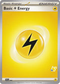 Basic Lightning Energy - Pikachu 43 (004) (Battle Academy 2024) (BA24)