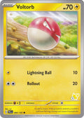 Voltorb - Pikachu 1 (066/193) (Battle Academy 2024) (BA24)