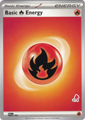 Basic Fire Energy - Armarouge 5 (002) (Battle Academy 2024) (BA24)