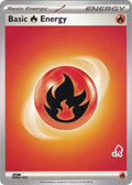 Basic Fire Energy - Armarouge 6 (002) (Battle Academy 2024) (BA24)