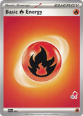 Basic Fire Energy - Armarouge 16 (002) (Battle Academy 2024) (BA24)