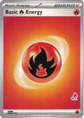 Basic Fire Energy - Armarouge 38 (002) (Battle Academy 2024) (BA24)
