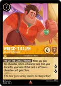 Wreck-It Ralph - Admiral Underpants (21/204) - Shimmering Skies Cold Foil